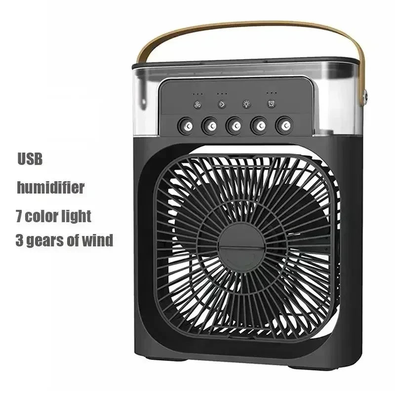 Portable Mini Air Cooler and Humidifier