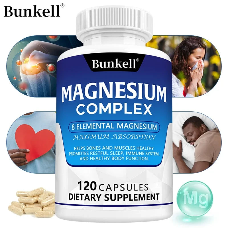 Magnesium Complex for Muscle Recovery