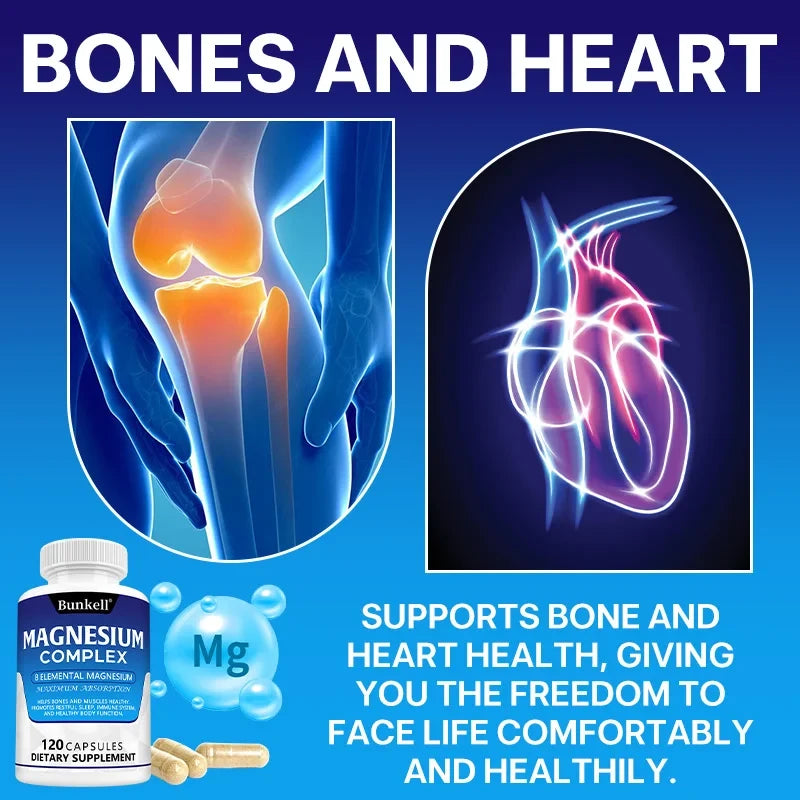 Magnesium Complex for Muscle Recovery