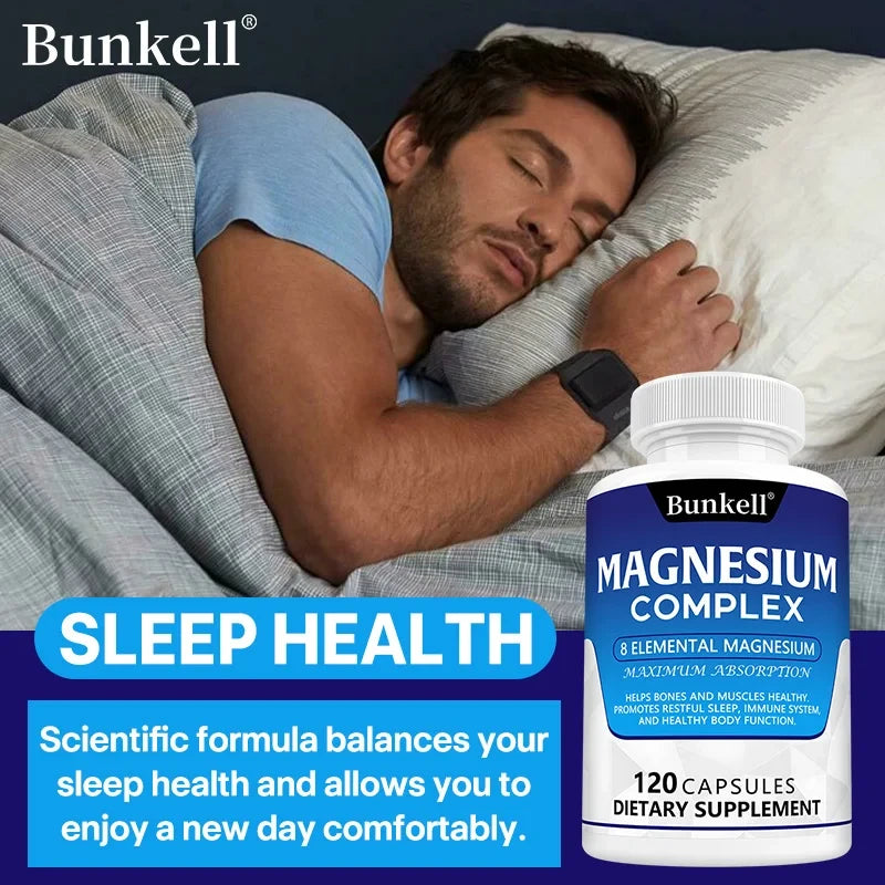 Magnesium Complex for Muscle Recovery