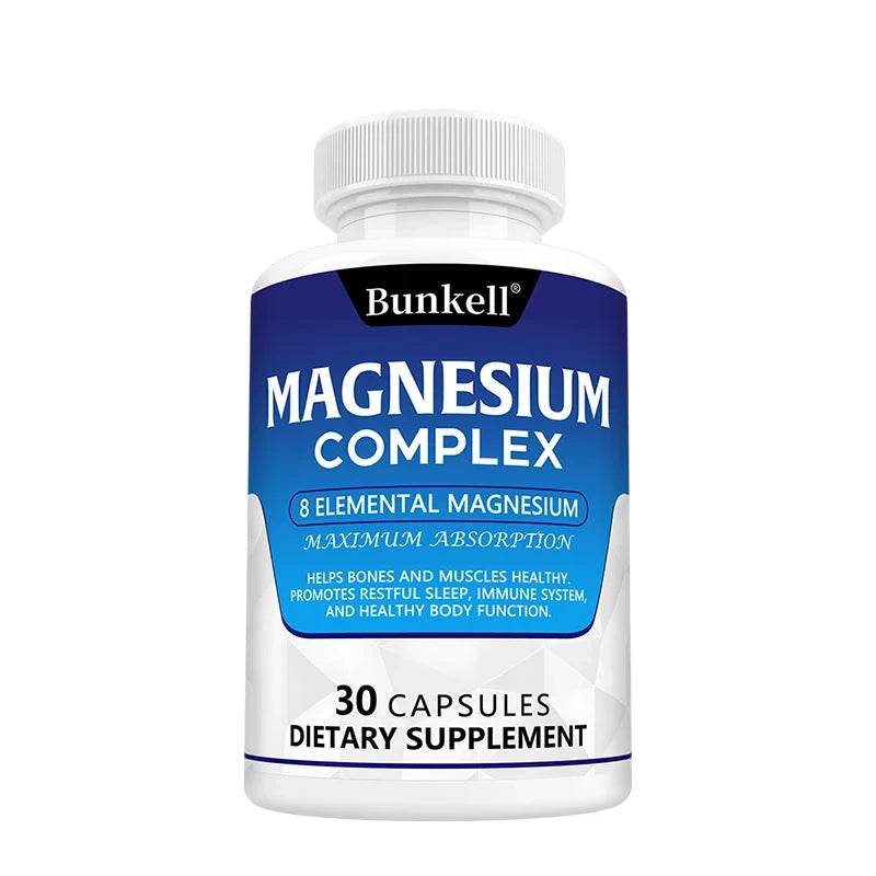 Magnesium Complex for Muscle Recovery