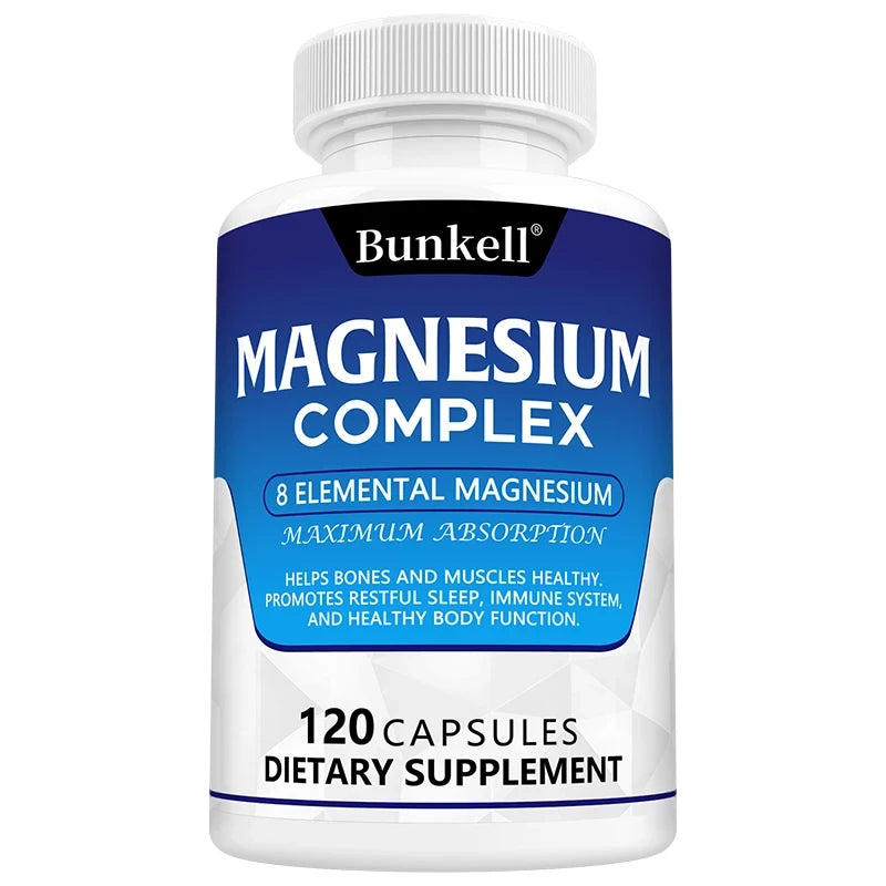 Magnesium Complex for Muscle Recovery