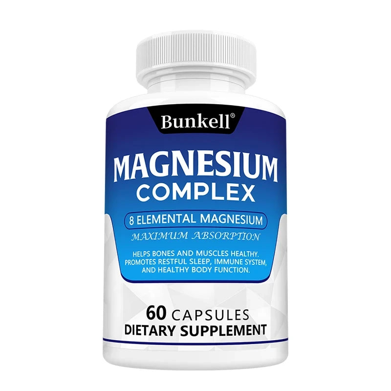 Magnesium Complex for Muscle Recovery