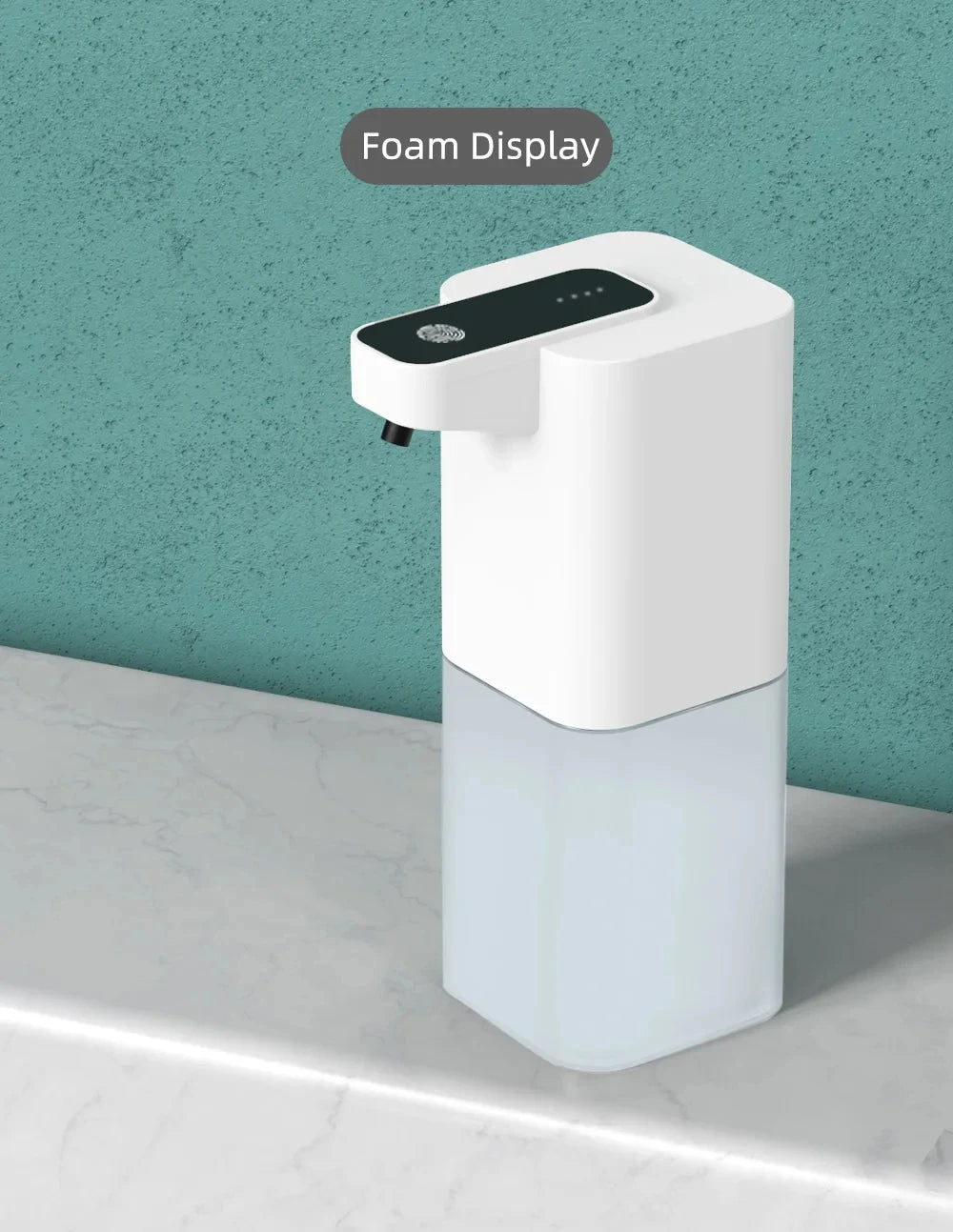 Touchless Infrared Foam Soap Dispenser