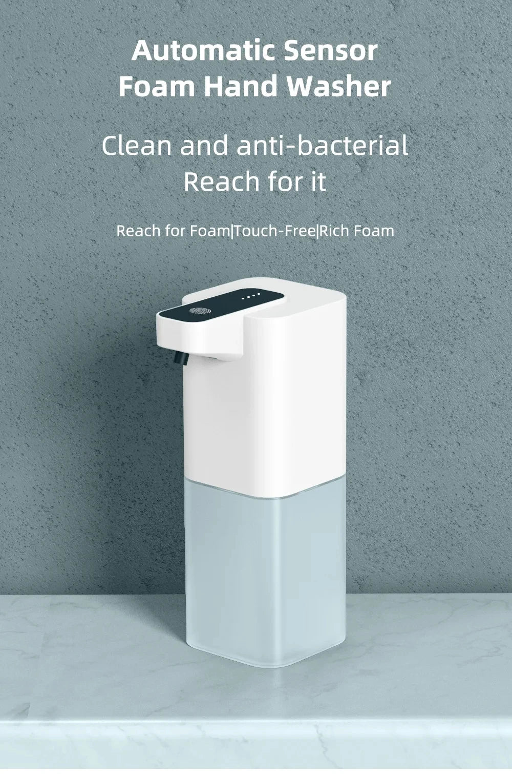 Touchless Infrared Foam Soap Dispenser
