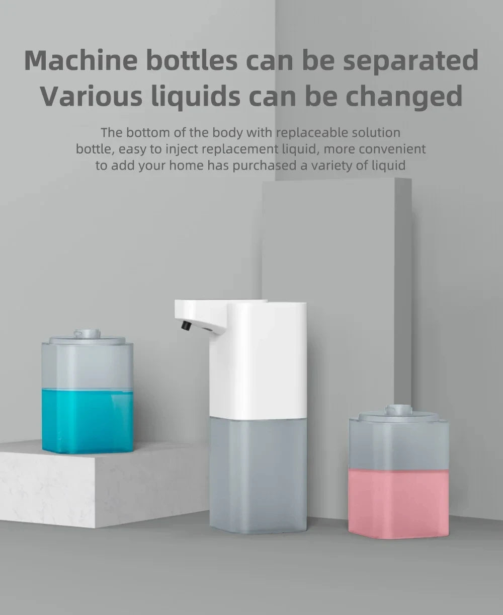 Touchless Infrared Foam Soap Dispenser