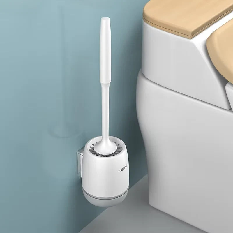 Silicone Bathroom Cleaning Brush