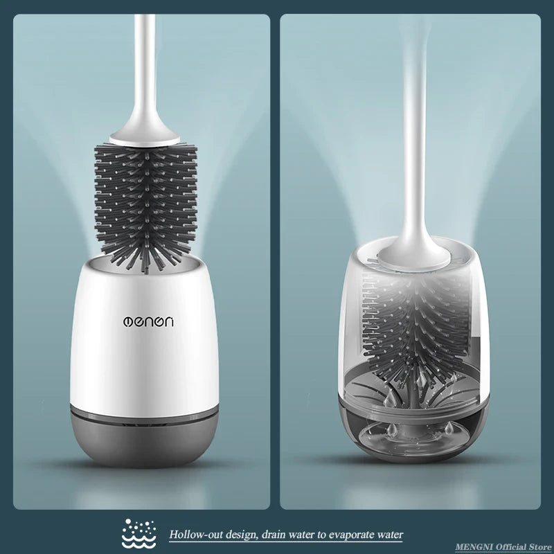 Silicone Bathroom Cleaning Brush