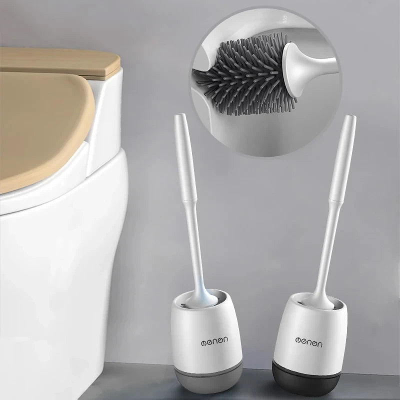 Silicone Bathroom Cleaning Brush
