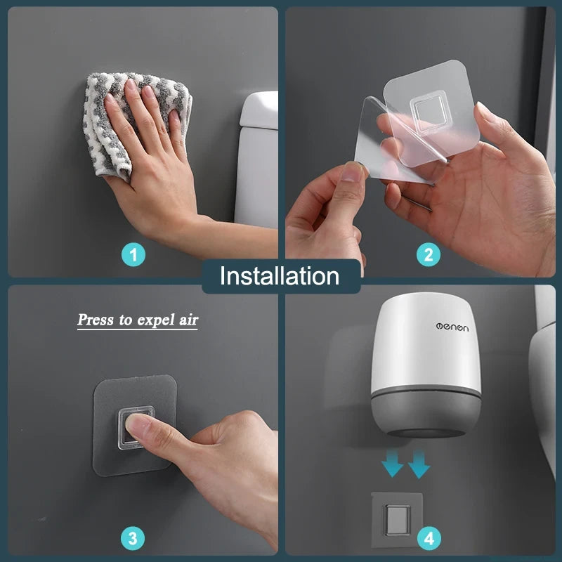 Silicone Bathroom Cleaning Brush