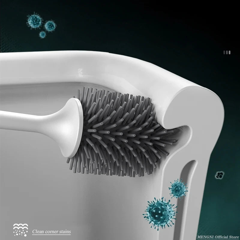 Silicone Bathroom Cleaning Brush