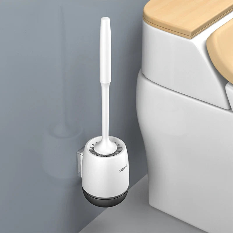 Silicone Bathroom Cleaning Brush
