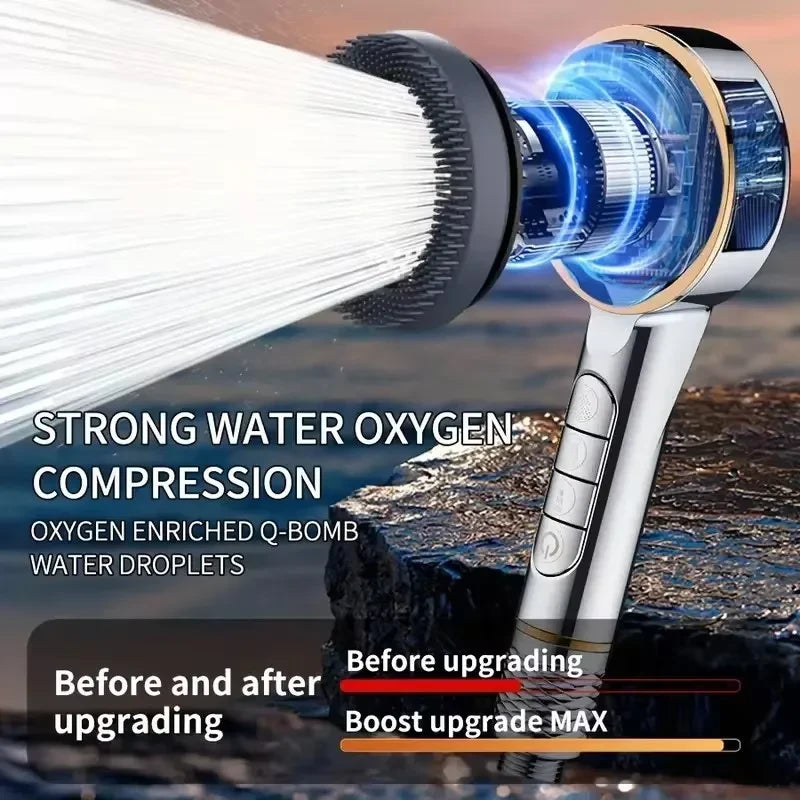 Adjustable Filtered Shower Head