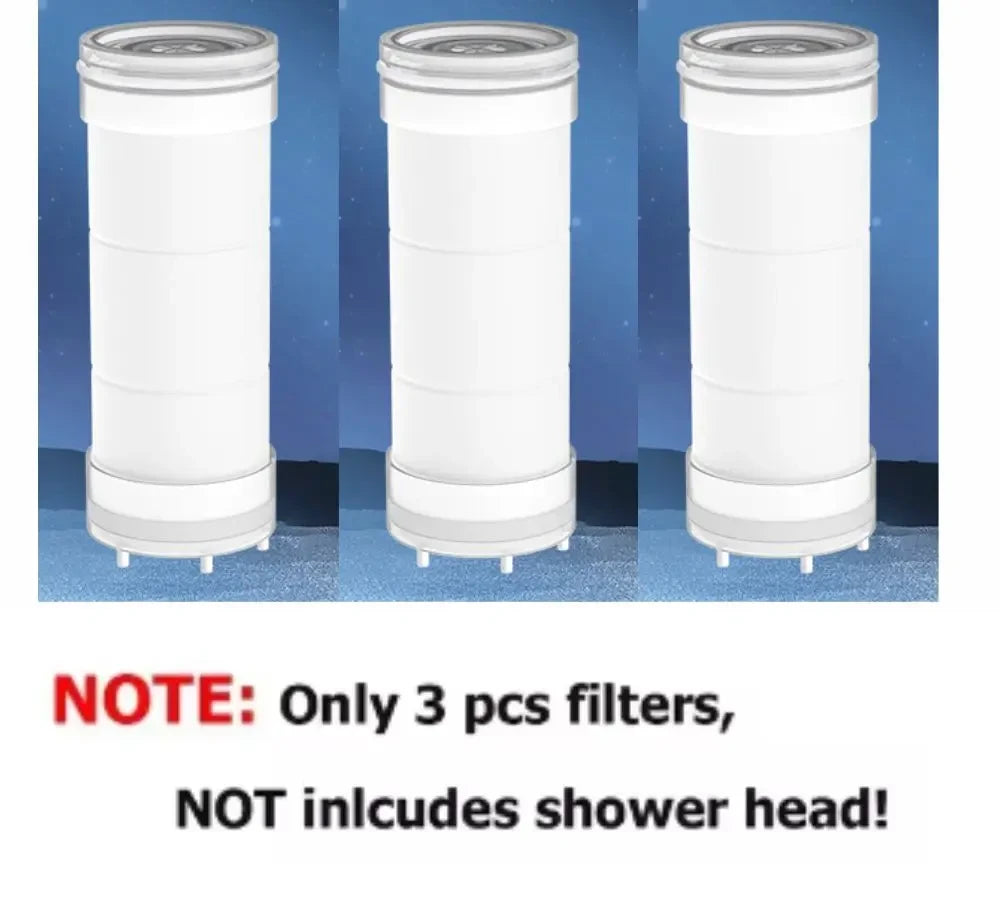 Adjustable Filtered Shower Head