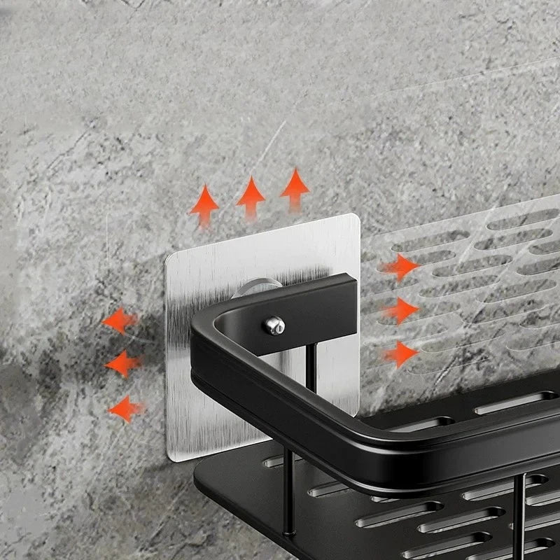 Wall Mount Corner Shower Shelf