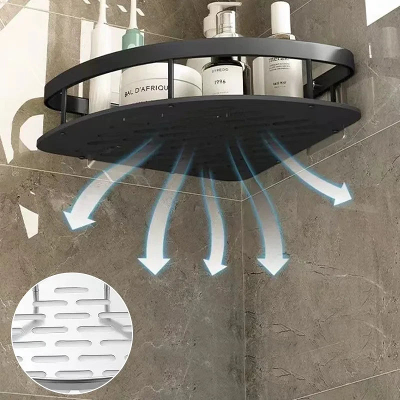 Wall Mount Corner Shower Shelf