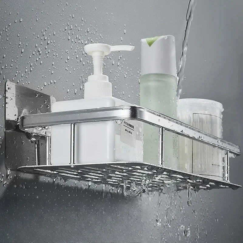 Wall Mount Corner Shower Shelf