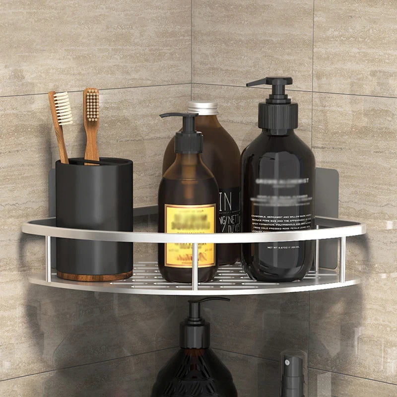 Wall Mount Corner Shower Shelf