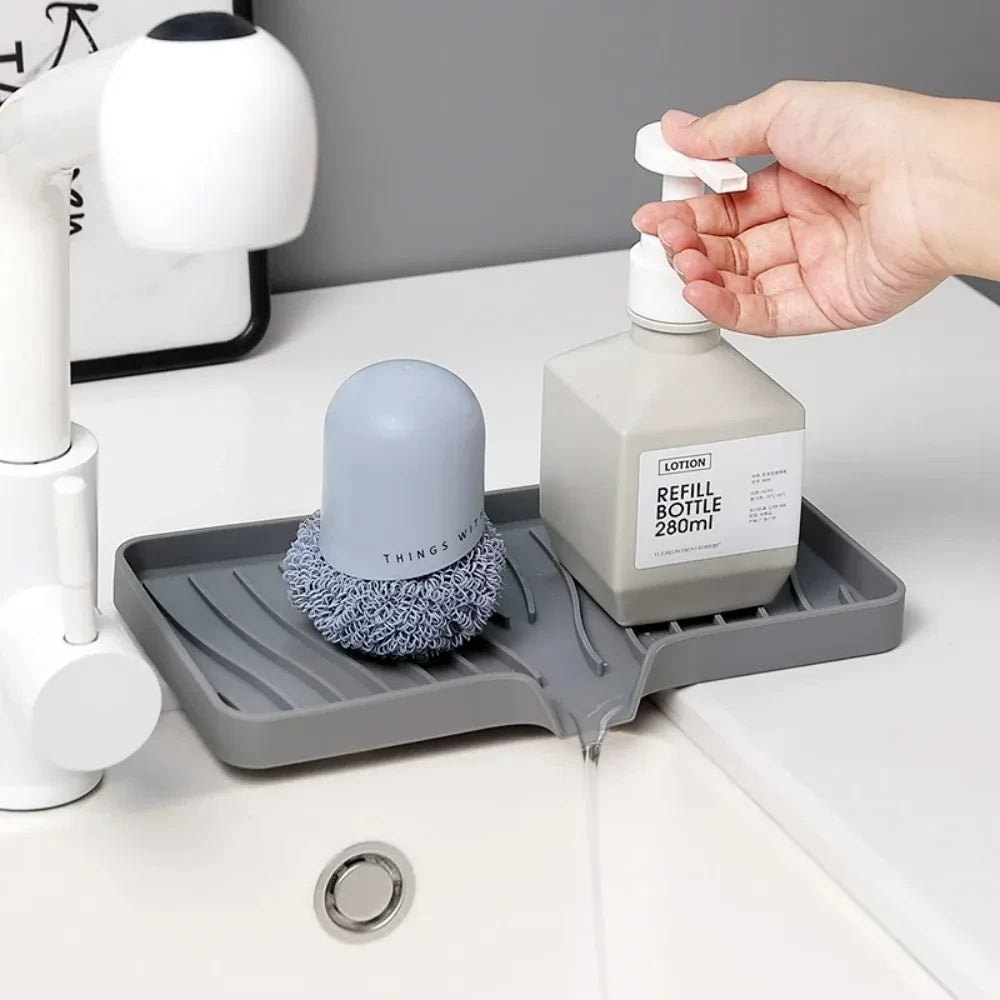 Anti-Slip Silicone Soap Tray