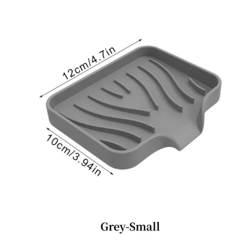 Anti-Slip Silicone Soap Tray