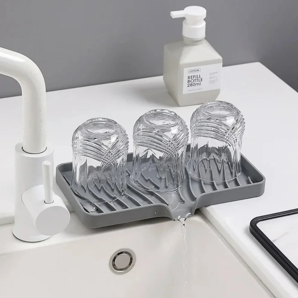 Anti-Slip Silicone Soap Tray