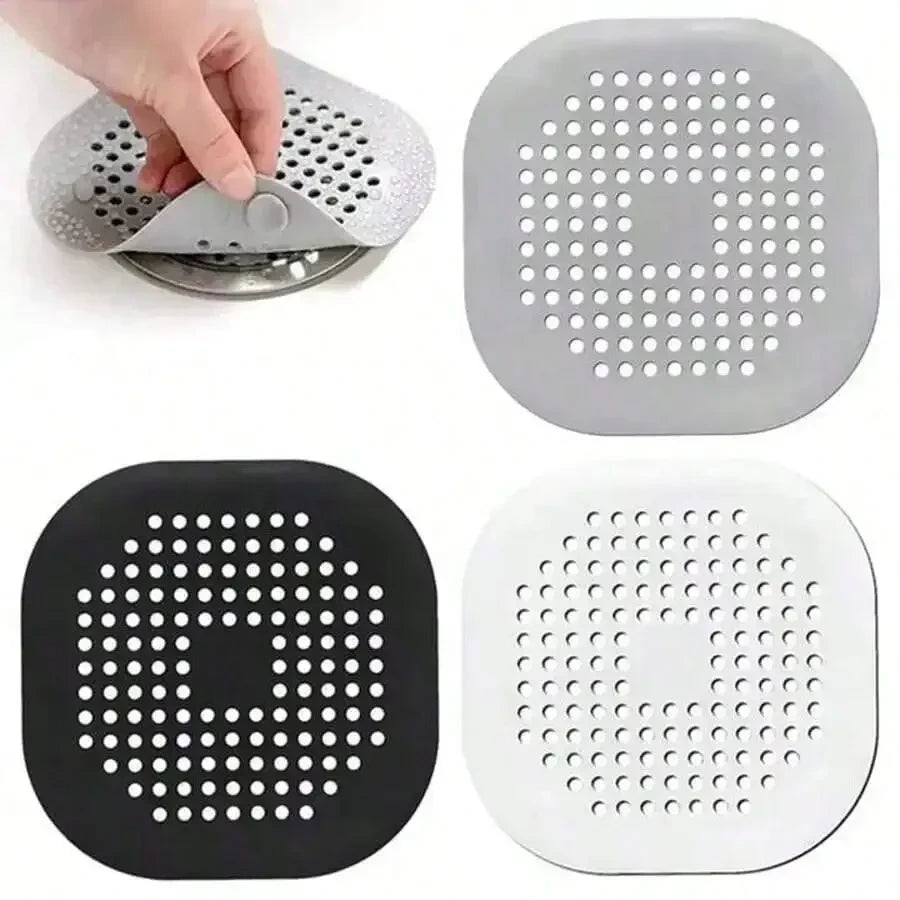 Silicone Square Drain Hair Catcher