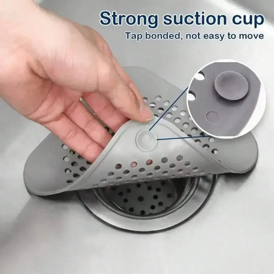Silicone Square Drain Hair Catcher