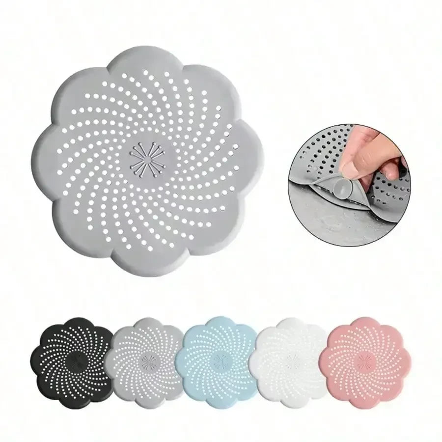 Silicone Square Drain Hair Catcher