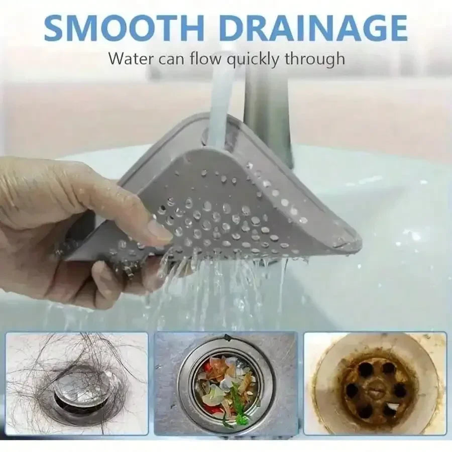 Silicone Square Drain Hair Catcher