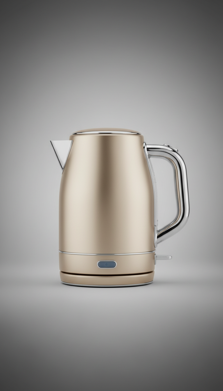 Glass Touch Toaster with LED Display