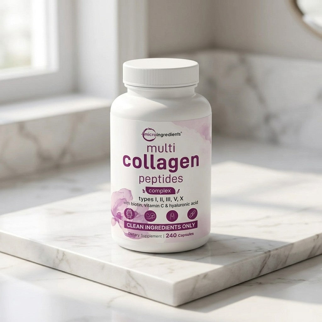 Multi Collagen Complex Capsules