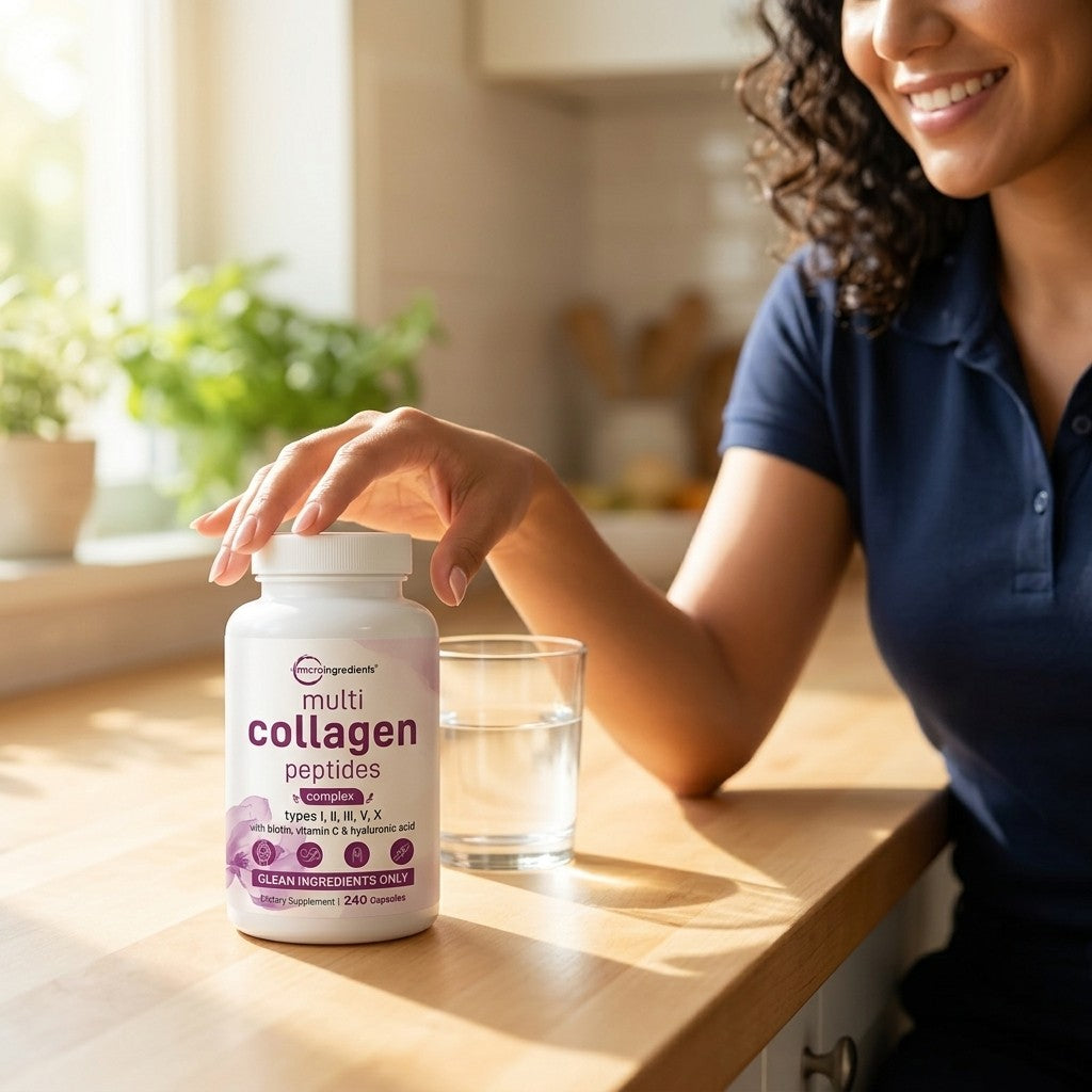 Multi Collagen Complex Capsules