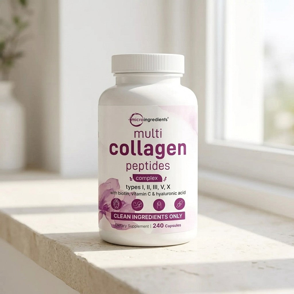 Multi Collagen Complex Capsules