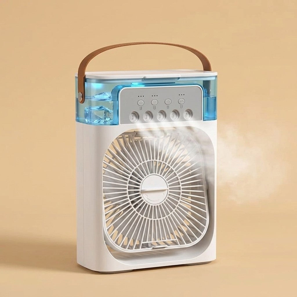 Portable Mini Air Cooler and Humidifier