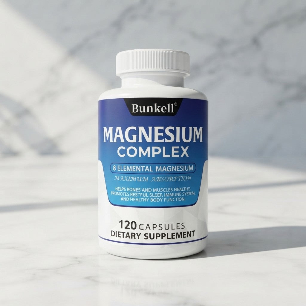 Magnesium Complex for Muscle Recovery