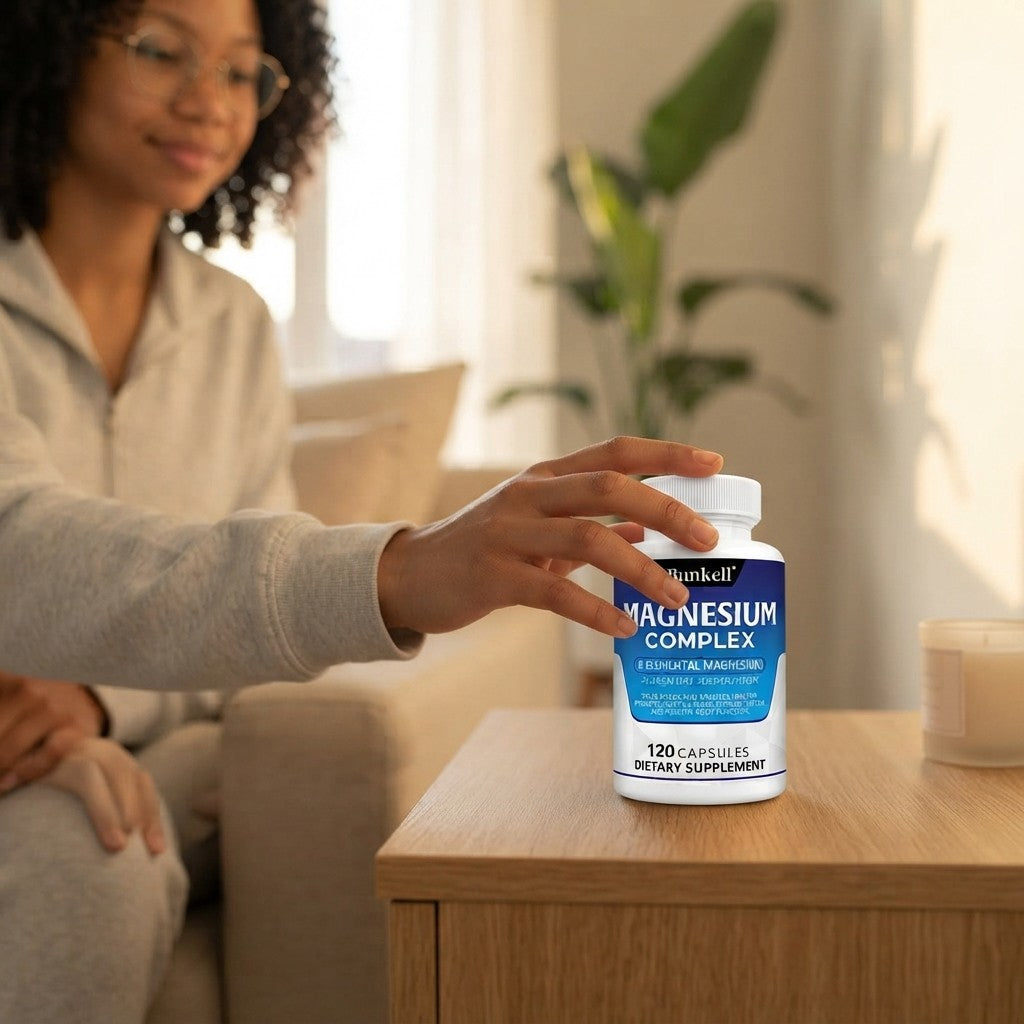 Magnesium Complex for Muscle Recovery